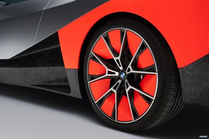 2019 BMW Vision M Next Concept - фотография 27 из 30