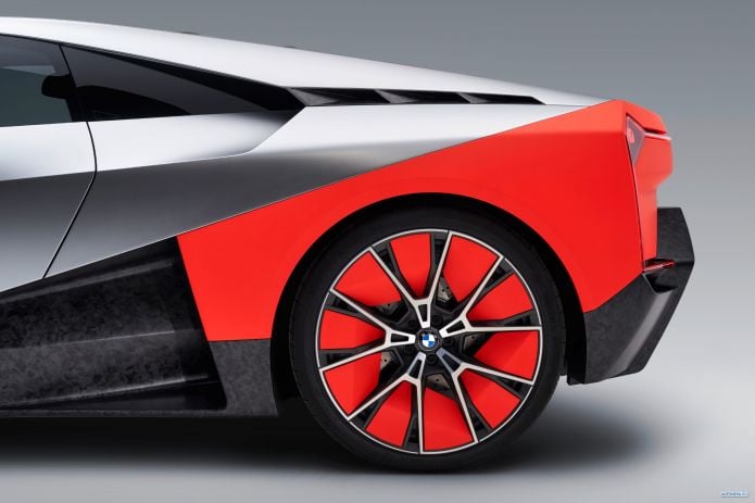 2019 BMW Vision M Next Concept - фотография 28 из 30