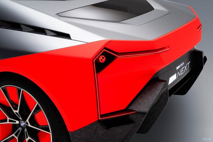 2019 BMW Vision M Next Concept - фотография 30 из 30