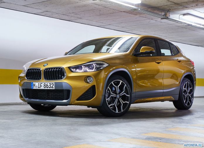 2019 BMW X2 - фотография 1 из 211