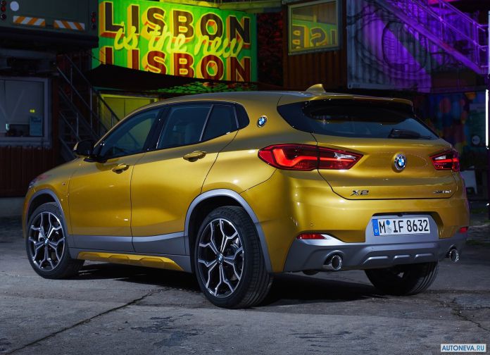 2019 BMW X2 - фотография 74 из 211