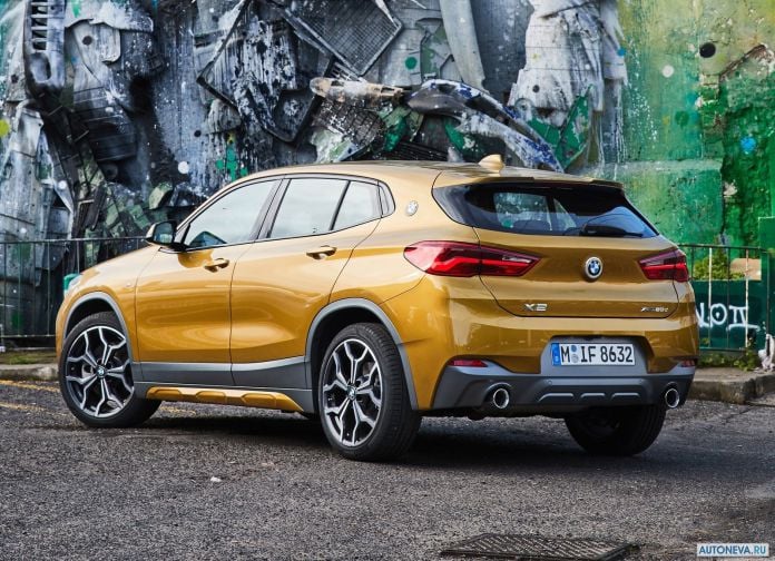 2019 BMW X2 - фотография 78 из 211