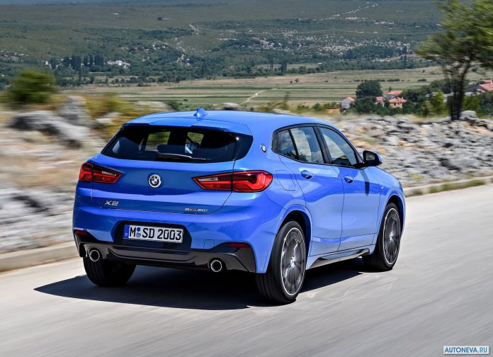 2019 BMW X2 - фотография 105 из 211