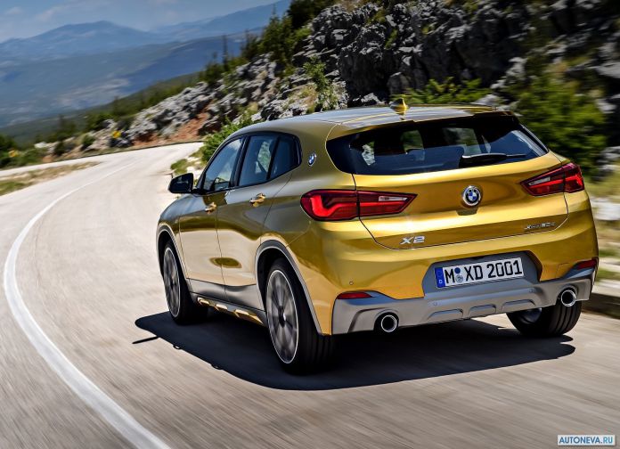 2019 BMW X2 - фотография 107 из 211