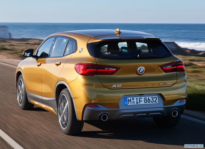 2019 BMW X2 - фотография 110 из 211