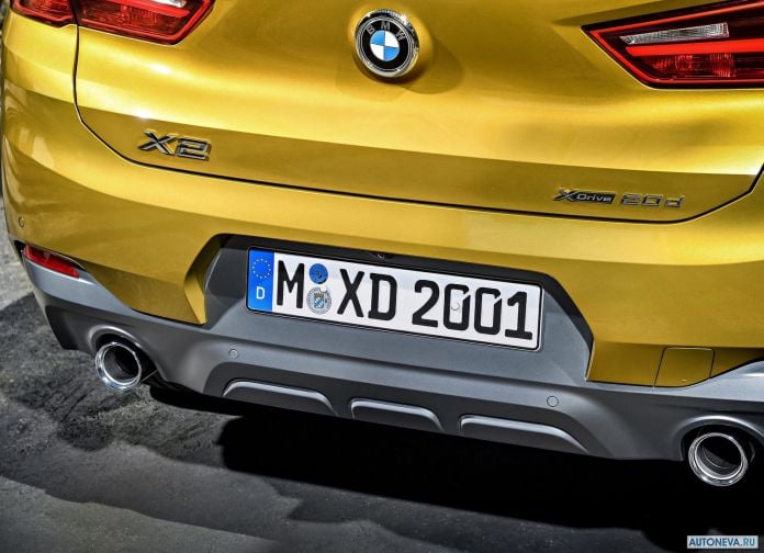 2019 BMW X2 - фотография 188 из 211