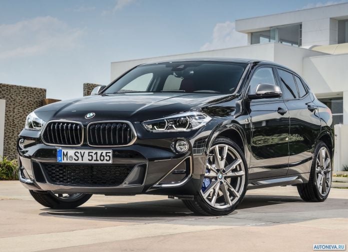 2019 BMW X2 M35i - фотография 3 из 31