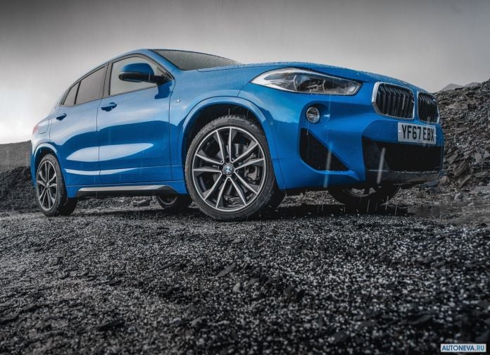 2019 BMW X2 UK-version - фотография 1 из 84