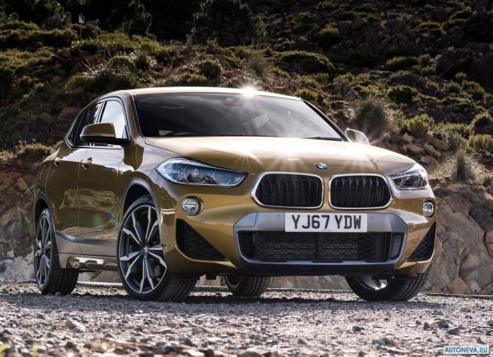 2019 BMW X2 UK-version - фотография 2 из 84 2019 BMW X2 UK-version - фотография 2 из 84