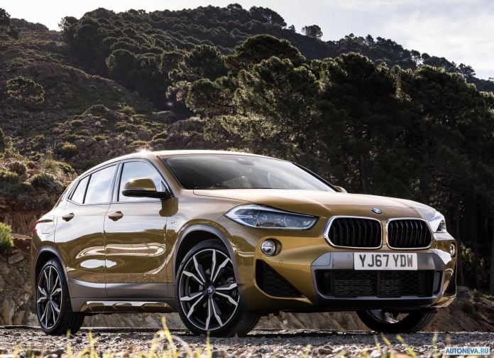 2019 BMW X2 UK-version - фотография 3 из 84