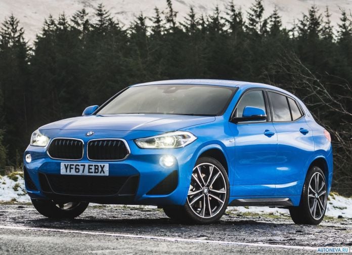 2019 BMW X2 UK-version - фотография 4 из 84 2019 BMW X2 UK-version - фотография 4 из 84
