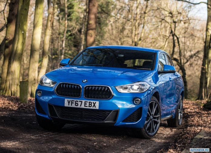 2019 BMW X2 UK-version - фотография 6 из 84 2019 BMW X2 UK-version - фотография 6 из 84