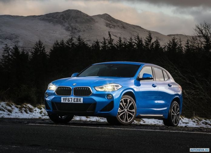 2019 BMW X2 UK-version - фотография 7 из 84 2019 BMW X2 UK-version - фотография 7 из 84