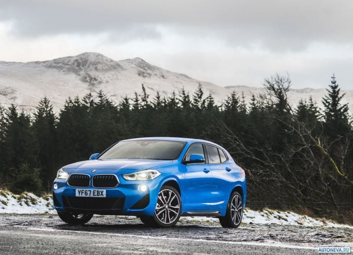 2019 BMW X2 UK-version - фотография 8 из 84 2019 BMW X2 UK-version - фотография 8 из 84