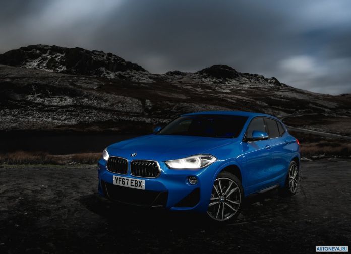 2019 BMW X2 UK-version - фотография 9 из 84 2019 BMW X2 UK-version - фотография 9 из 84