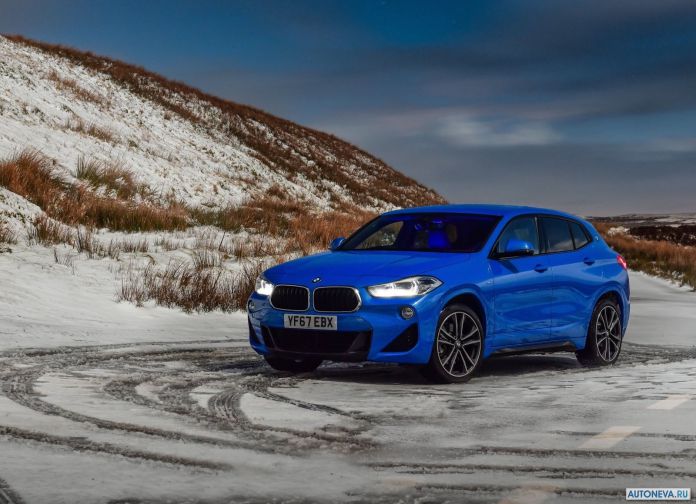 2019 BMW X2 UK-version - фотография 10 из 84