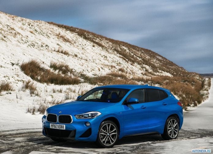 2019 BMW X2 UK-version - фотография 11 из 84 2019 BMW X2 UK-version - фотография 11 из 84