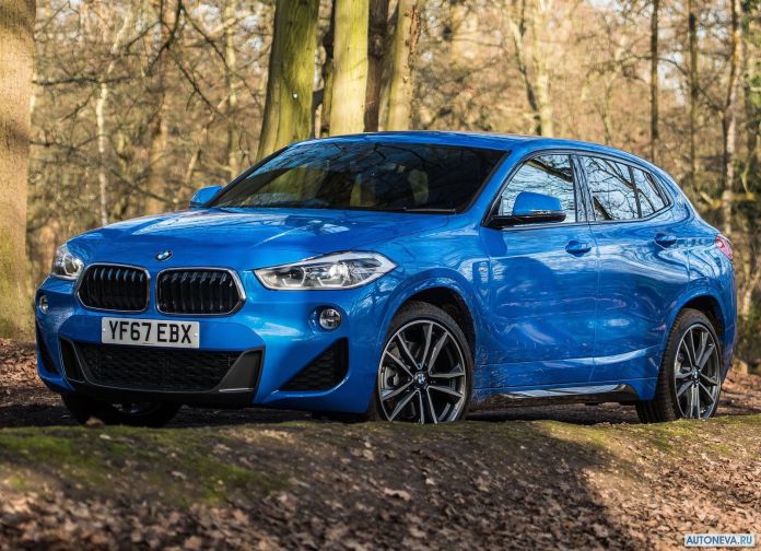 2019 BMW X2 UK-version - фотография 12 из 84