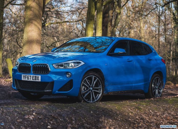 2019 BMW X2 UK-version - фотография 14 из 84 2019 BMW X2 UK-version - фотография 14 из 84