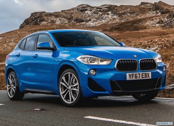 2019 BMW X2 UK-version - фотография 16 из 84