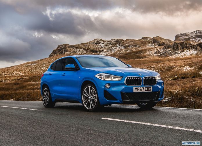 2019 BMW X2 UK-version - фотография 17 из 84