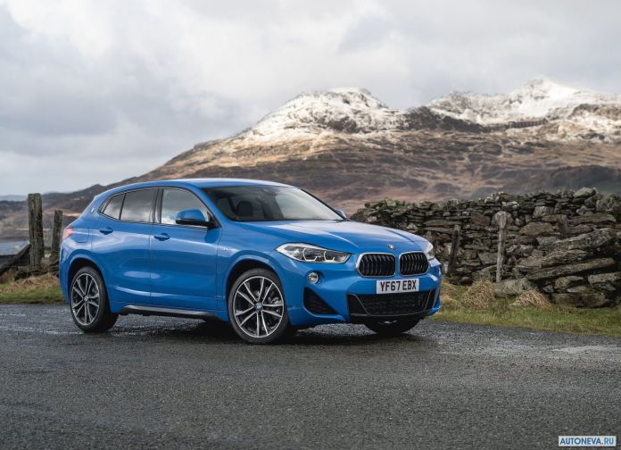 2019 BMW X2 UK-version - фотография 19 из 84
