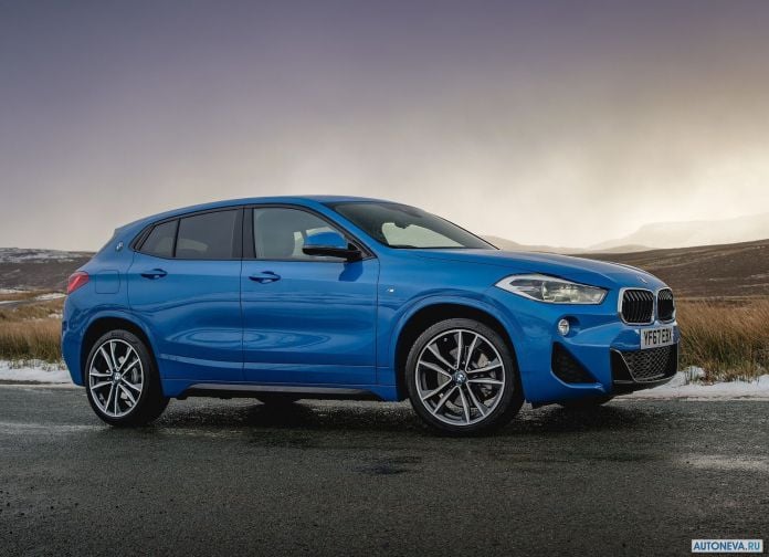 2019 BMW X2 UK-version - фотография 20 из 84