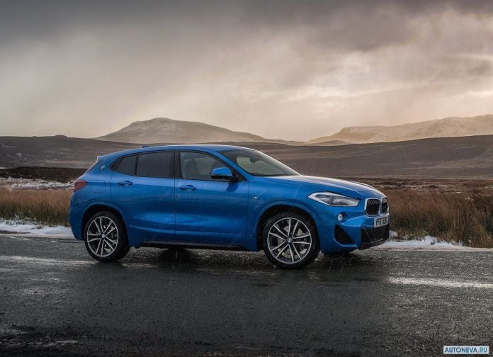 2019 BMW X2 UK-version - фотография 21 из 84