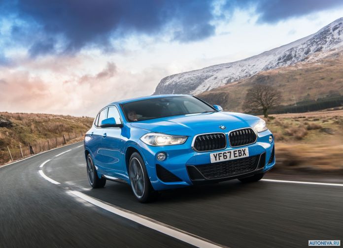 2019 BMW X2 UK-version - фотография 23 из 84