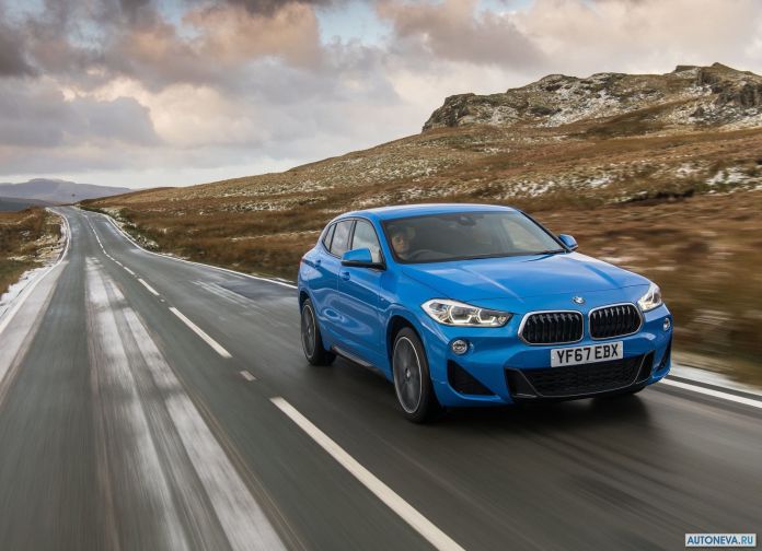 2019 BMW X2 UK-version - фотография 25 из 84