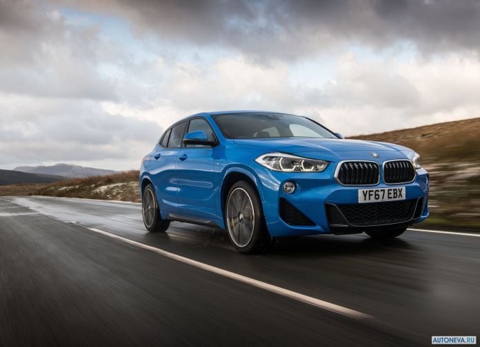2019 BMW X2 UK-version - фотография 26 из 84
