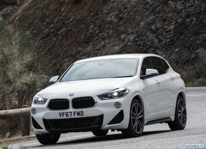 2019 BMW X2 UK-version - фотография 29 из 84