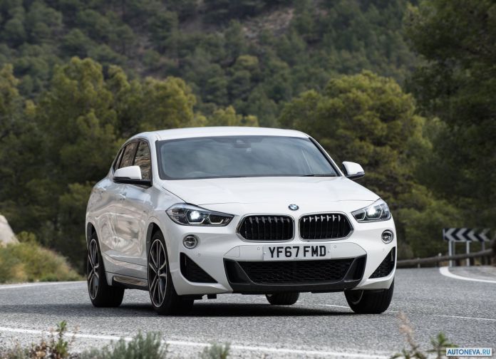 2019 BMW X2 UK-version - фотография 30 из 84