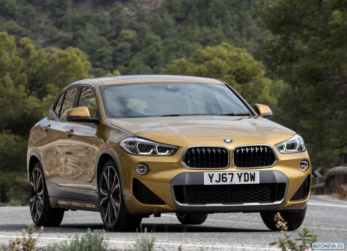 2019 BMW X2 UK-version - фотография 31 из 84