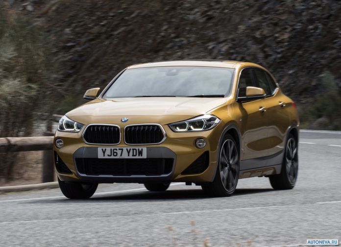 2019 BMW X2 UK-version - фотография 33 из 84 2019 BMW X2 UK-version - фотография 33 из 84
