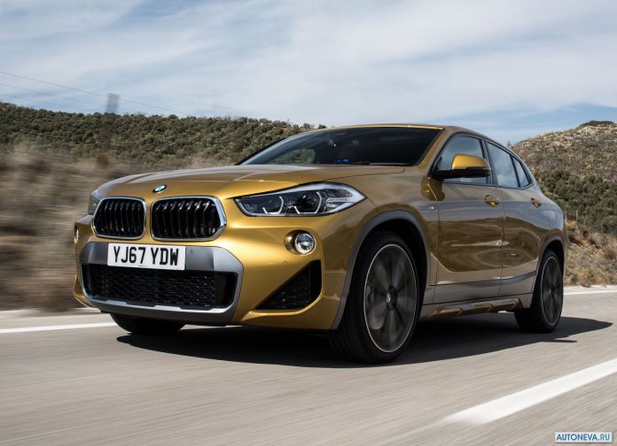 2019 BMW X2 UK-version - фотография 34 из 84