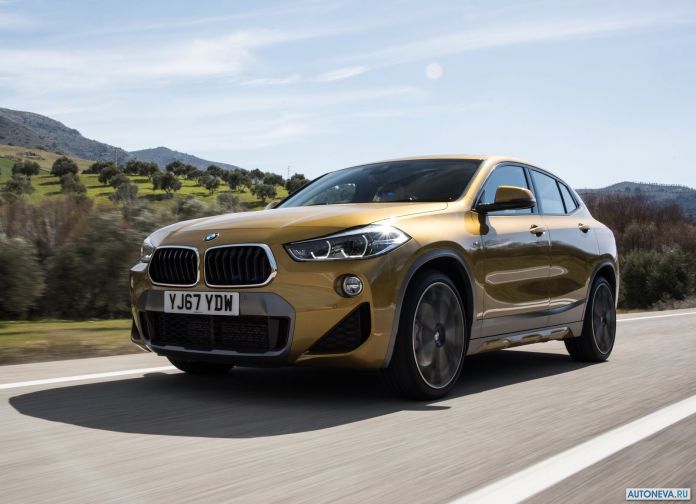 2019 BMW X2 UK-version - фотография 35 из 84 2019 BMW X2 UK-version - фотография 35 из 84
