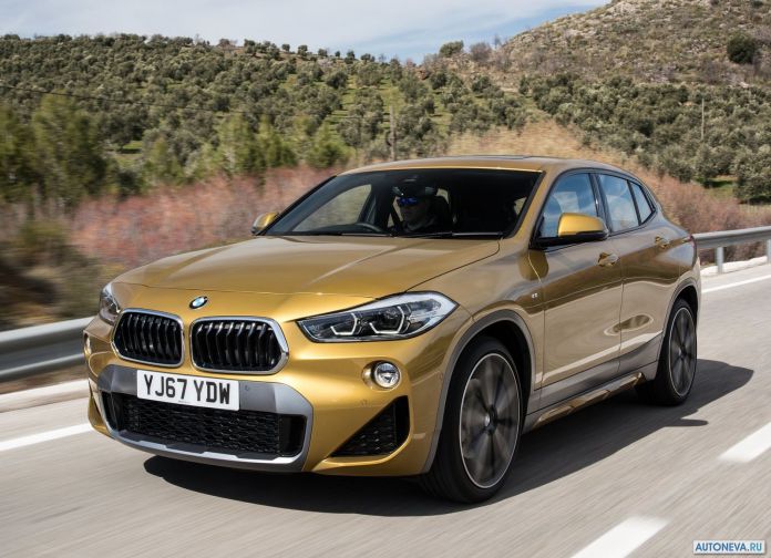 2019 BMW X2 UK-version - фотография 36 из 84