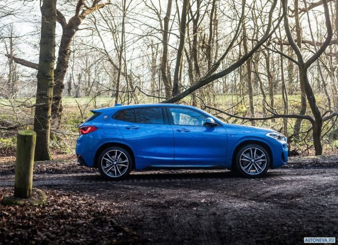 2019 BMW X2 UK-version - фотография 38 из 84