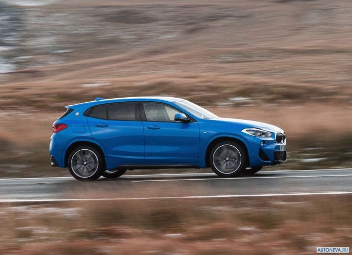 2019 BMW X2 UK-version - фотография 39 из 84