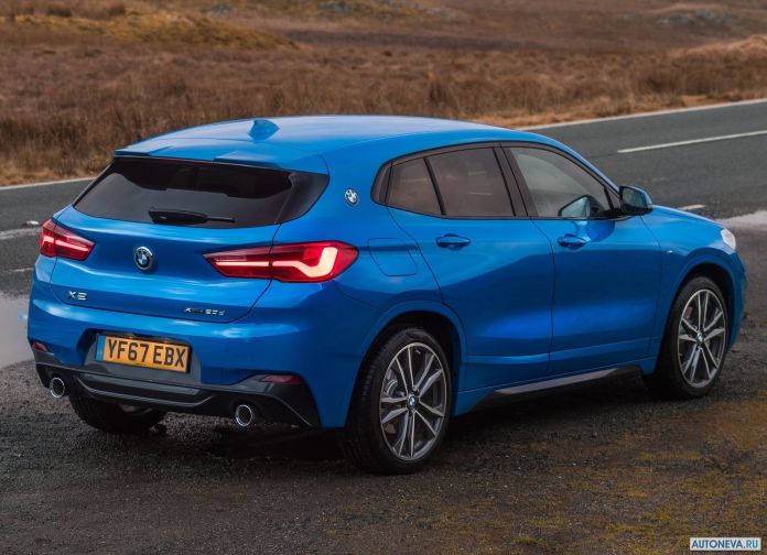 2019 BMW X2 UK-version - фотография 40 из 84 2019 BMW X2 UK-version - фотография 40 из 84