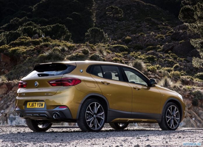 2019 BMW X2 UK-version - фотография 43 из 84 2019 BMW X2 UK-version - фотография 43 из 84