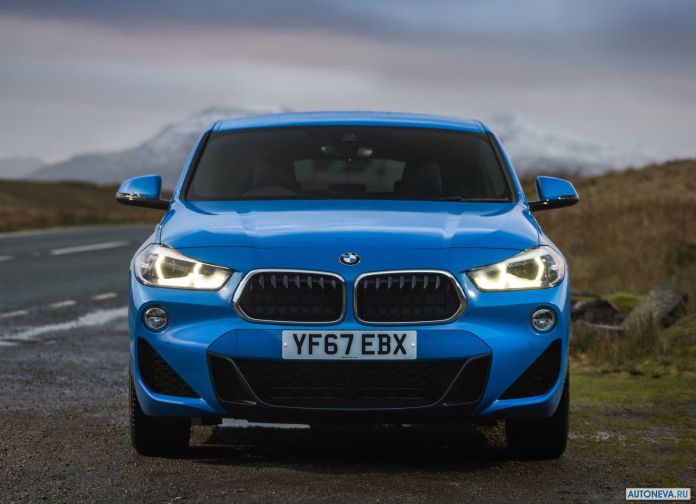 2019 BMW X2 UK-version - фотография 49 из 84