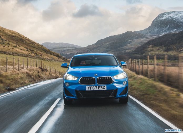 2019 BMW X2 UK-version - фотография 51 из 84