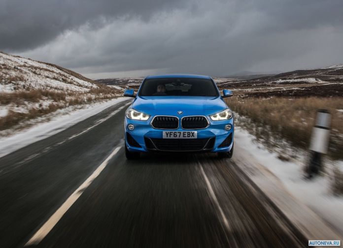 2019 BMW X2 UK-version - фотография 52 из 84 2019 BMW X2 UK-version - фотография 52 из 84