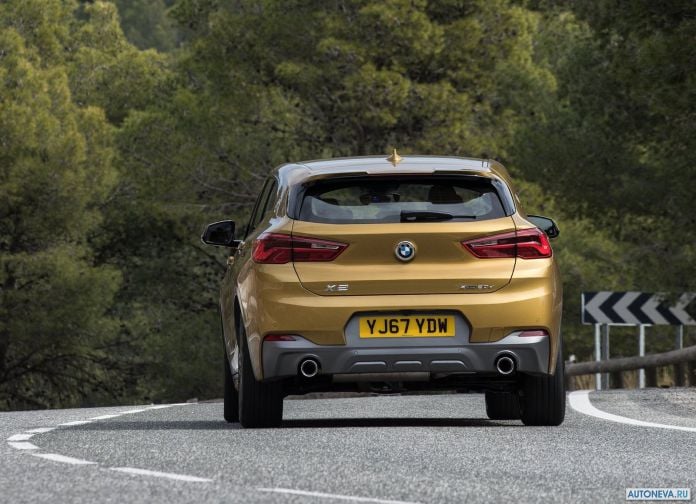 2019 BMW X2 UK-version - фотография 56 из 84