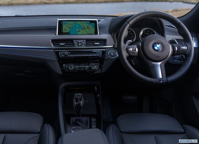 2019 BMW X2 UK-version - фотография 57 из 84