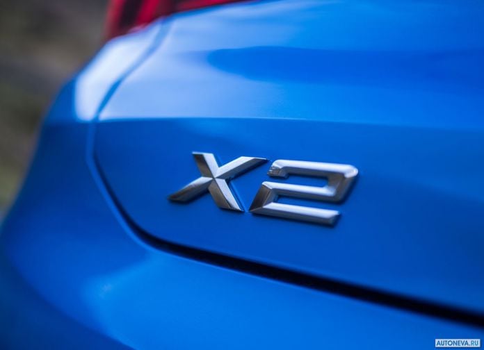 2019 BMW X2 UK-version - фотография 79 из 84
