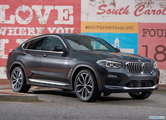 2019 BMW X4 - фотография 1 из 106 2019 BMW X4 - фотография 1 из 106