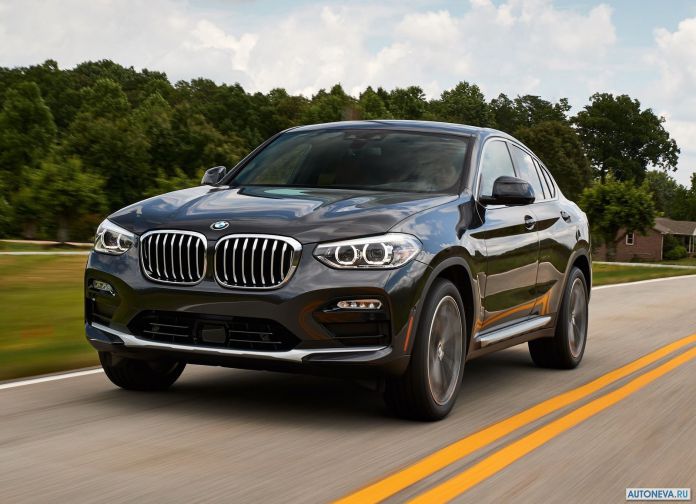 2019 BMW X4 - фотография 8 из 106